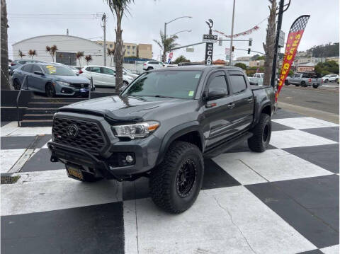 2017 Toyota Tacoma for sale at AutoDeals in Daly City CA