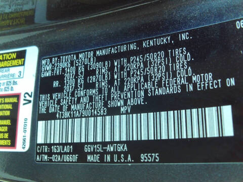 2009 Toyota Venza AWD V6