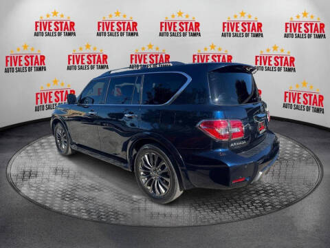 2020 Nissan Armada Platinum