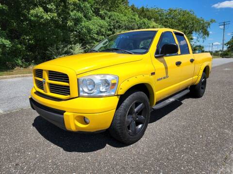 2007 Dodge Ram Pickup 1500 for sale at Premium Auto Outlet Inc in Sewell NJ