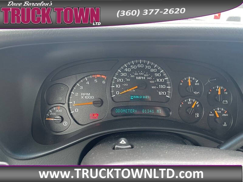 2003 Chevrolet Silverado 3500