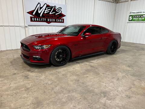 2016 Ford Mustang for sale at Mel's Motors in Ozark MO
