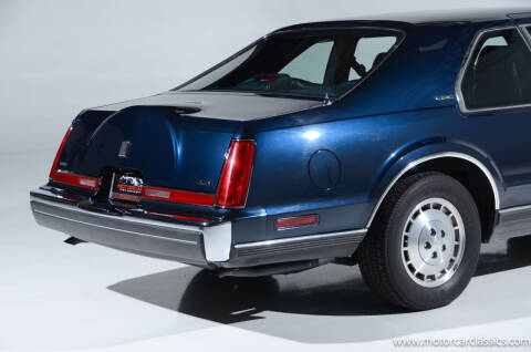 1987 Lincoln Mark VII LSC