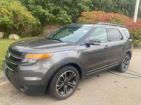 2015 Ford Explorer for sale at Padula Auto Sales in Holbrook MA