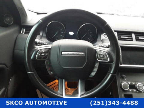 2019 Land Rover Range Rover Evoque SE