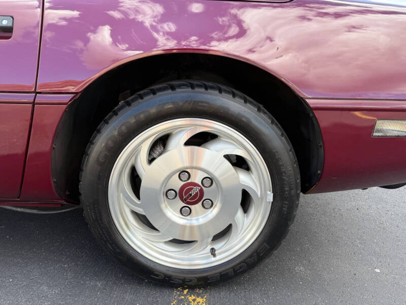 1993 Chevrolet Corvette