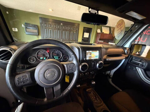 2015 Jeep Wrangler Unlimited Sahara