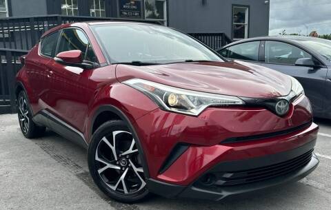 2018 Toyota C-HR for sale at Road King Auto Sales in Hollywood FL
