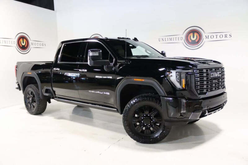 2024 GMC Sierra 3500HD