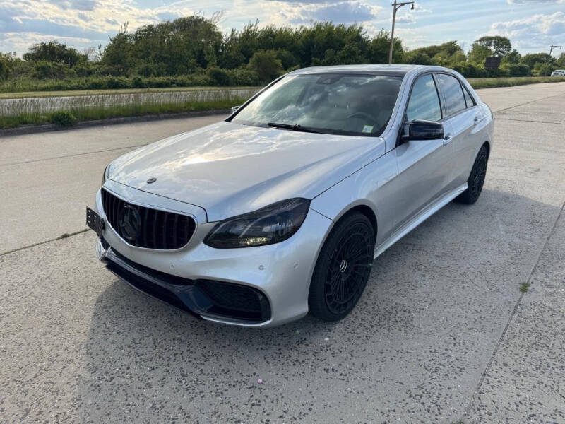2014 Mercedes-Benz E-Class E 550 4MATIC