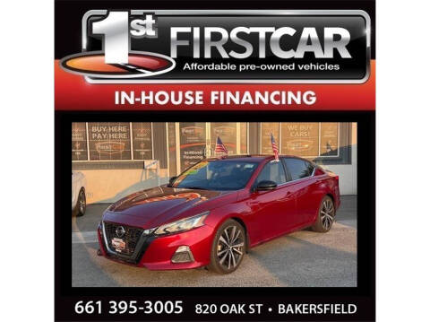 2020 Nissan Altima 2.5 SR