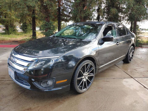 2011 Ford Fusion for sale at Gold Rush Auto Wholesale in Sanger CA