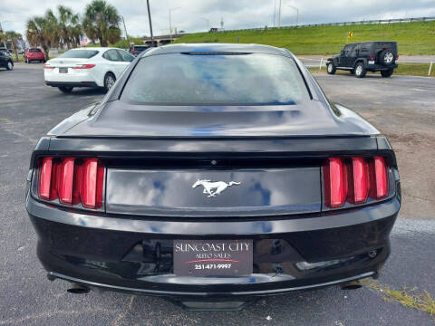 2015 Ford Mustang EcoBoost