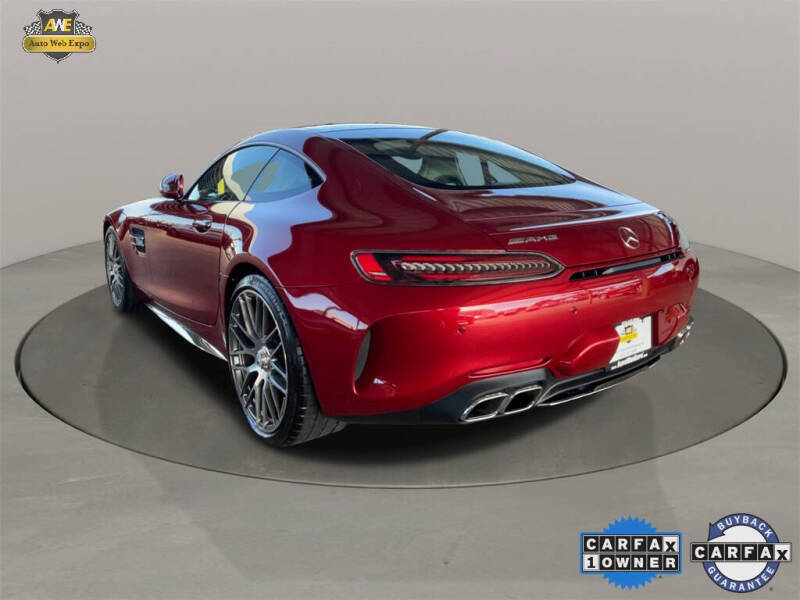 2020 Mercedes-Benz AMG GT C