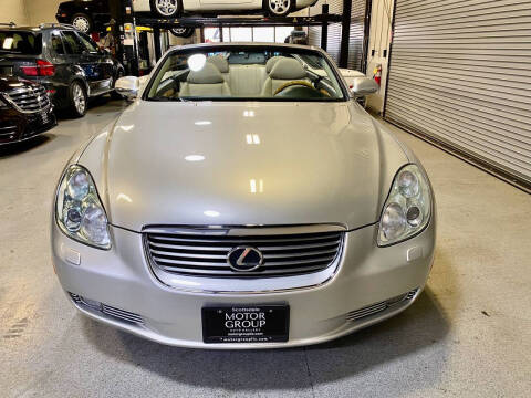 2005 Lexus SC 430
