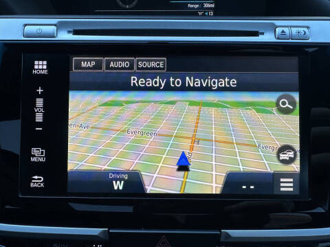 2016 Honda Accord EX-L