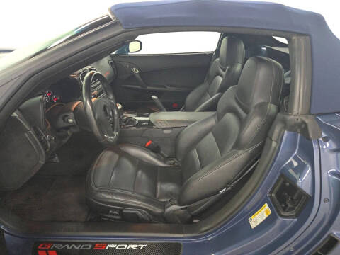 2012 Chevrolet Corvette Z16 Grand Sport