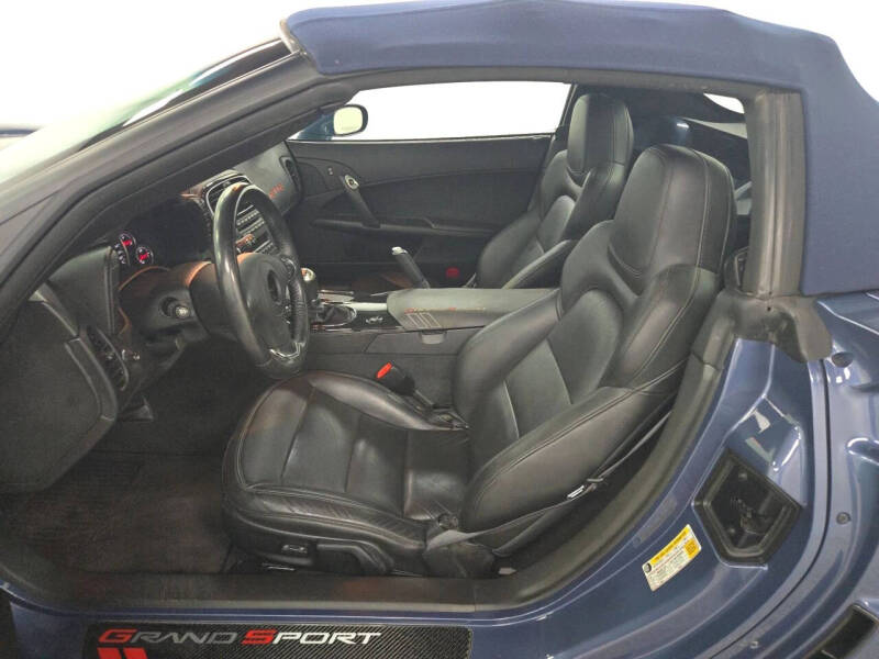 2012 Chevrolet Corvette Z16 Grand Sport