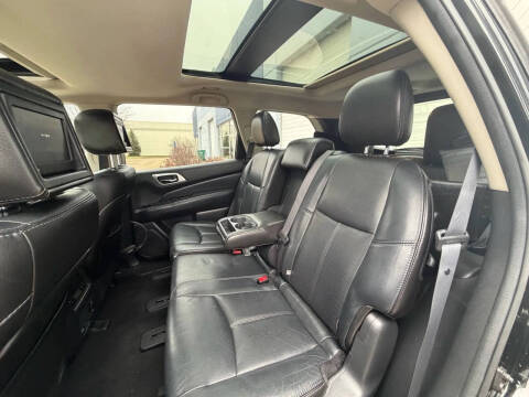 2014 Nissan Pathfinder Platinum