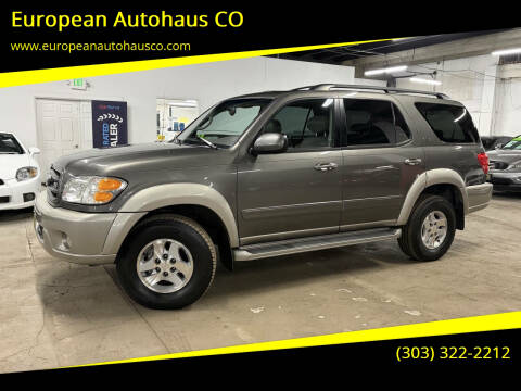 2004 Toyota Sequoia SR5