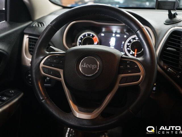 2017 Jeep Cherokee