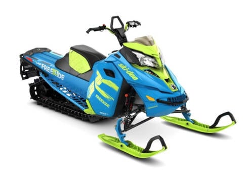 2017 Ski-Doo Freeride® 146 Manual Star