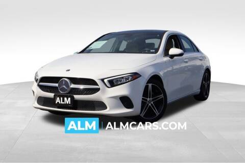 2019 Mercedes-Benz A-Class for sale at ALM-Ride With Rick in Marietta GA