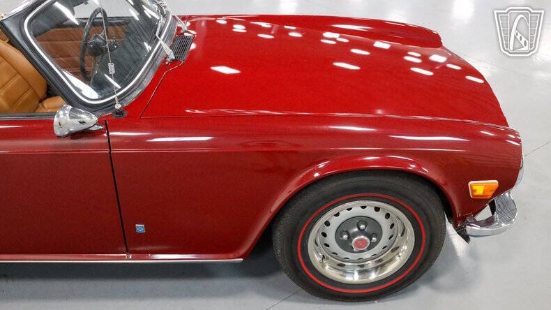 1973 Triumph TR6
