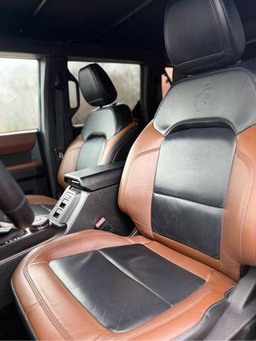 2022 Ford Bronco Outer Banks