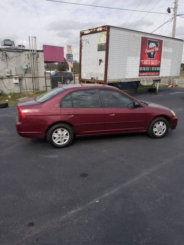 2003 Honda Civic for sale at Diamond State Auto in North Little Rock AR