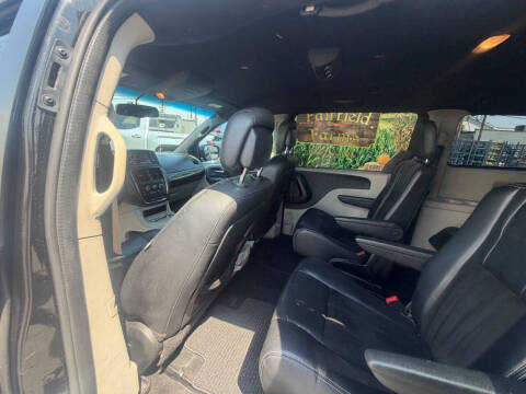 2017 Dodge Grand Caravan SXT