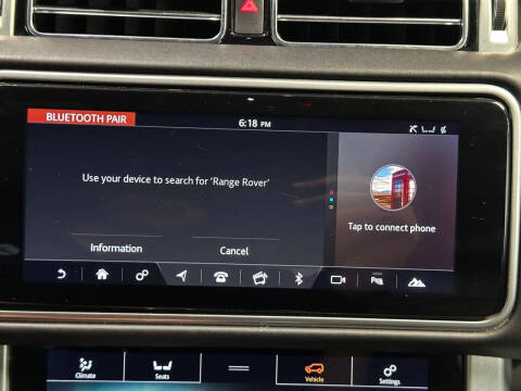 2019 Land Rover Range Rover HSE