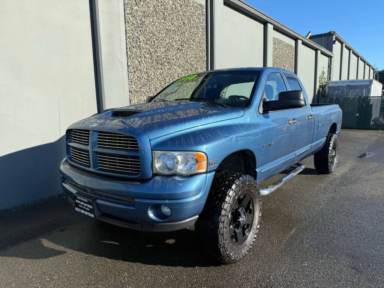 2004 Dodge RAM 2500 SLT Quad Cab 4WD