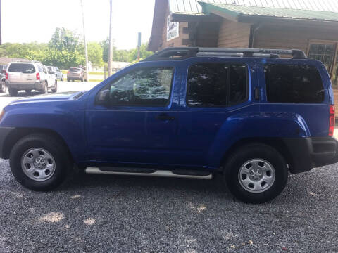 2013 Nissan Xterra for sale at H & H Auto Sales in Athens TN