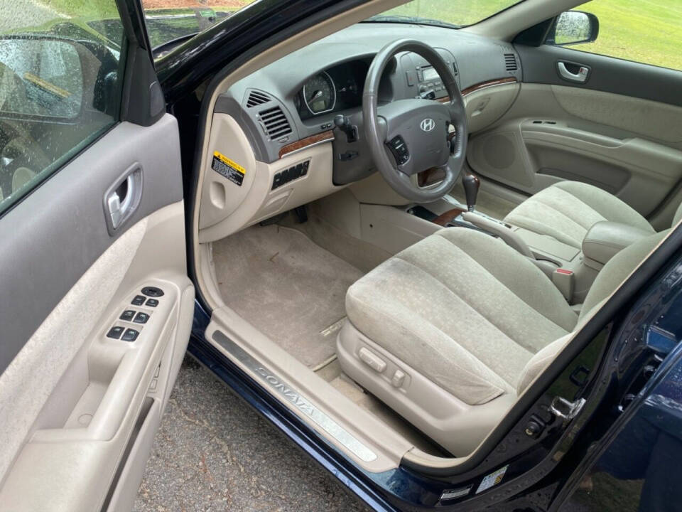 2006 Hyundai SONATA for sale at Tri Springs Motors in Lexington, SC