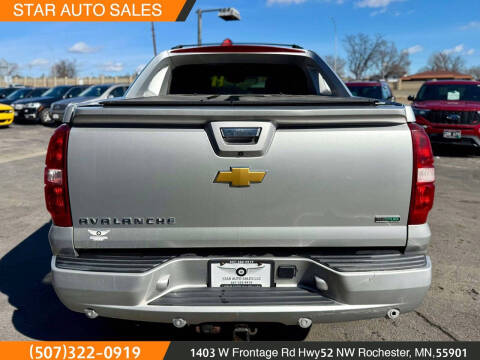 2011 Chevrolet Avalanche LTZ