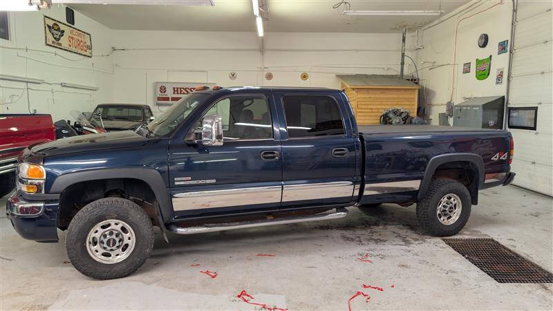 2005 GMC Sierra 2500HD SLE's photo