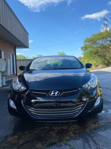 2013 Hyundai Elantra for sale at JC Auto sales in Snellville GA