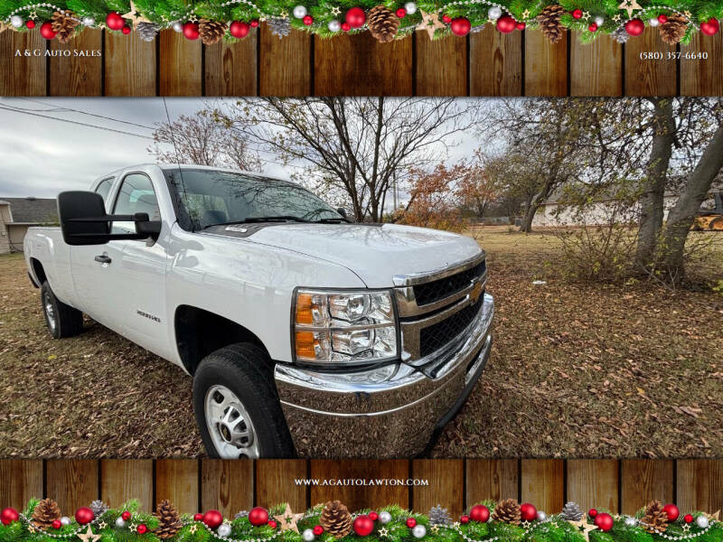2013 Chevrolet Silverado 2500HD Work Truck