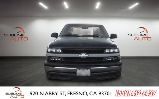 1999 Chevrolet Silverado 1500 for sale at SUBLIME AUTO in Fresno, CA