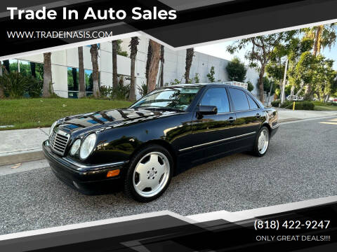 1999 Mercedes-Benz E-Class for sale at Trade In Auto Sales in Van Nuys CA