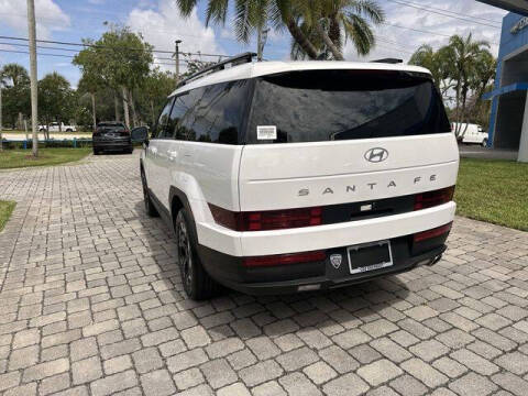 2025 Hyundai Santa Fe SEL