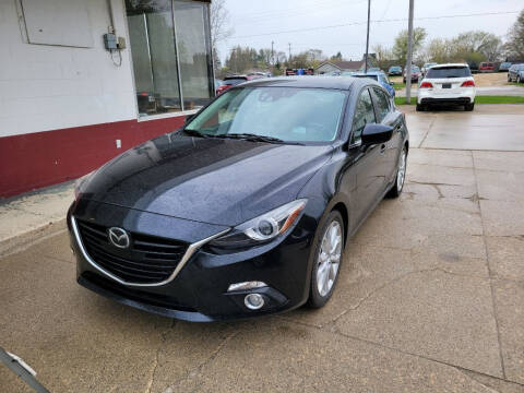 2014 Mazda MAZDA3 for sale at Clare Auto Sales, Inc. in Clare MI