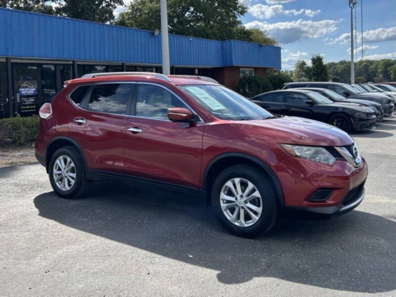 2015 Nissan Rogue SV