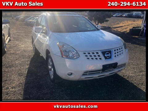 2010 Nissan Rogue for sale at VKV Auto Sales in Laurel MD