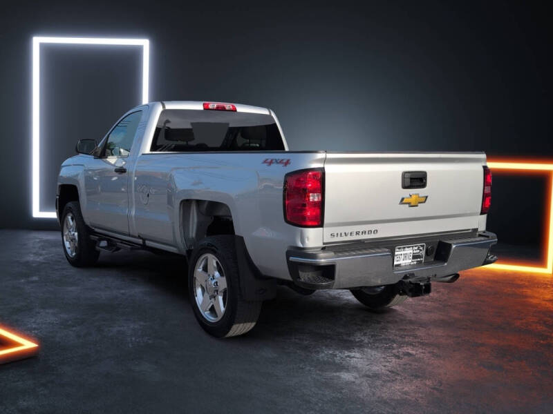 2016 Chevrolet Silverado 2500HD Work Truck