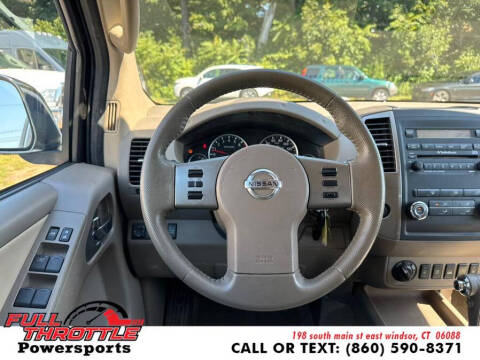2011 Nissan Frontier