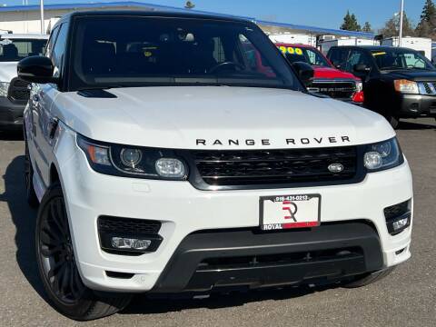 2016 Land Rover Range Rover Sport for sale at Royal AutoSport in Elk Grove CA