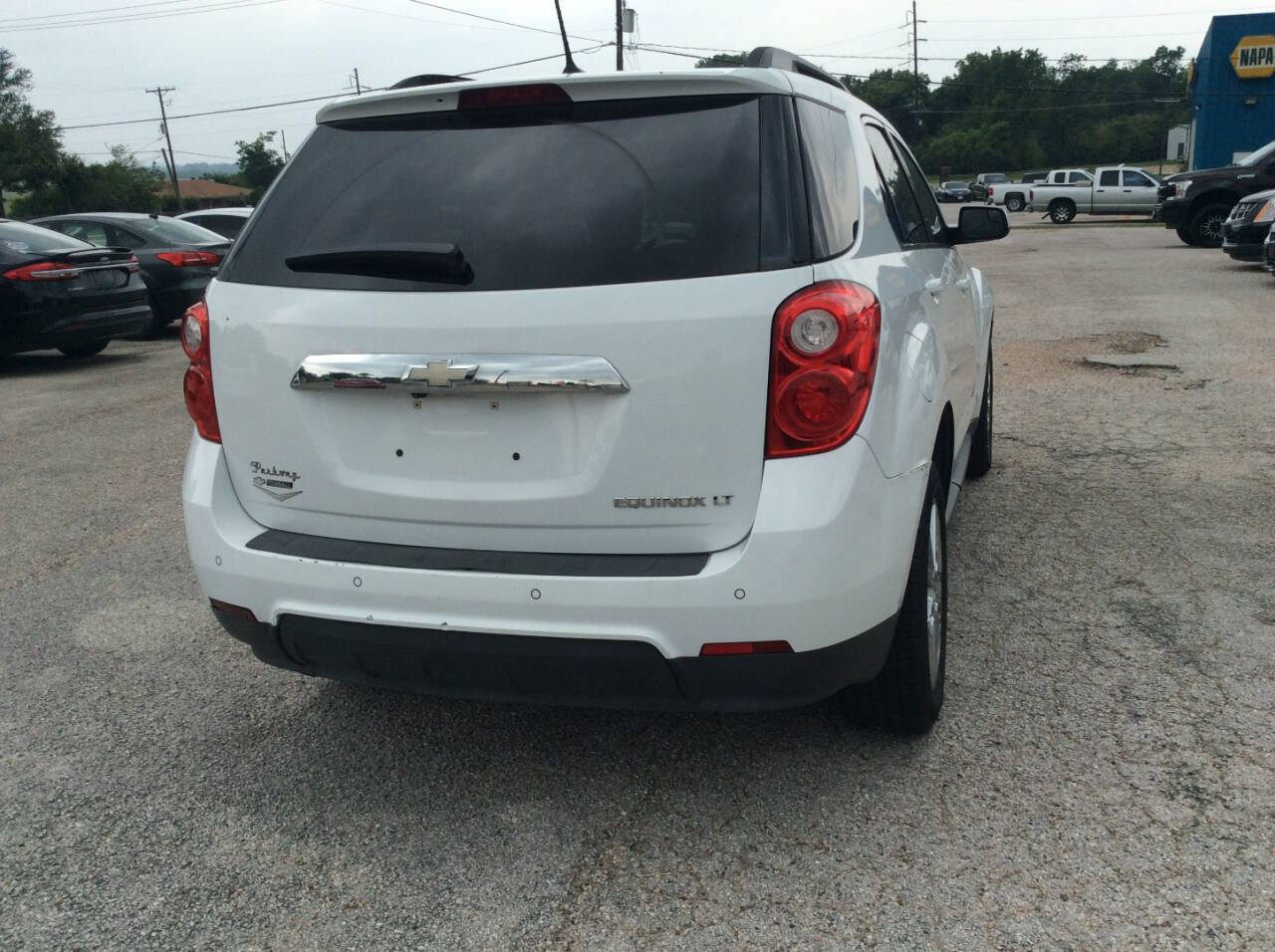 2013 Chevrolet Equinox for sale at SPRINGTIME MOTORS in Huntsville, TX