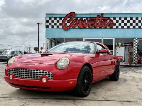 2003 Ford Thunderbird Premium